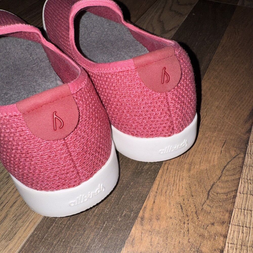 Allbirds Mens Tree Loungers Size 10 M Lux Pink Mesh Slip On Loafers Shoes - Picture 3 of 7